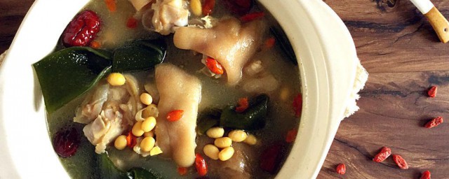 海带黄豆煲 怎样做海带黄豆煲
