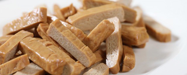 清炒包菜豆干 清炒包菜豆干怎样做