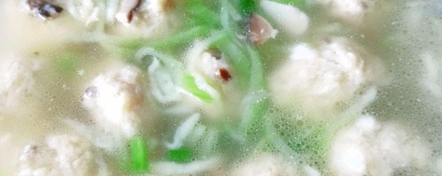 麻花丝瓜粉丝汤 麻花丝瓜粉丝汤的制作技巧