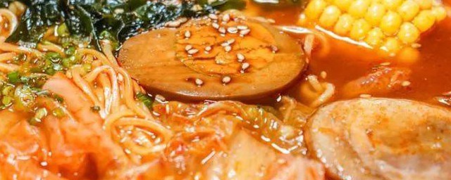 泡菜鸡肉拉面 泡菜鸡肉拉面的制作技巧