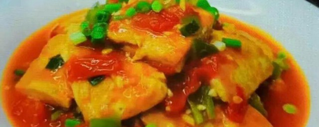 素烧西红柿豆腐 素烧西红柿豆腐的做法介绍