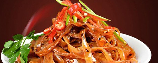 黄瓜丝拌宽粉 怎样做黄瓜丝拌宽粉
