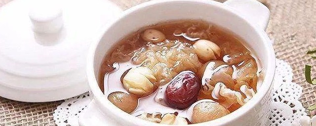 桂圆莲子莲仁羹 如何做桂圆莲子莲仁羹
