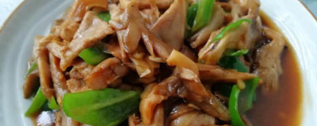腐乳平菇 腐乳平菇如何做好吃