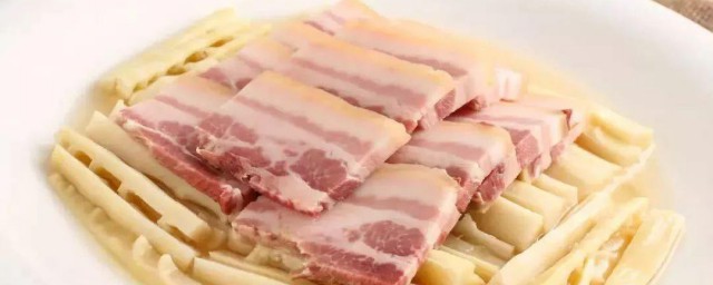 咸肉蒸冬笋怎样做 制作咸肉蒸冬笋的技巧