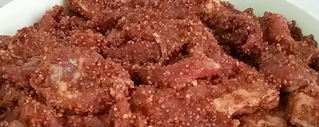 土豆粉蒸肉怎么做好吃 制作土豆粉蒸肉的办法