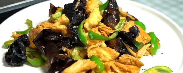 木耳炒肉怎样做好吃 木耳炒肉做法
