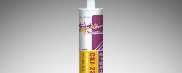 玻璃胶有什么种类 玻璃胶的种类有哪些?