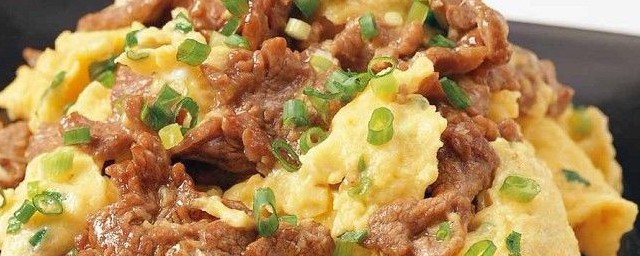 牛肉鸡蛋小粉块 怎么做牛肉鸡蛋小粉块