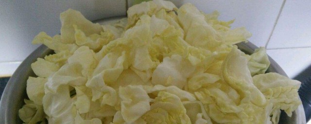 甜酸大头菜的腌制技巧 包菜腌制的技巧技巧