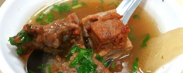 排骨酥羹 排骨酥羹做法简介