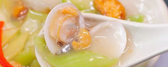 丝瓜烩蛤蜊 怎样做丝瓜烩蛤蜊