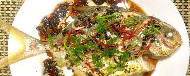 豉汁蒸平鱼如何做 豉汁蒸平鱼的做法