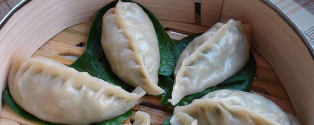 荞麦烫面饺 荞麦烫面饺的做法