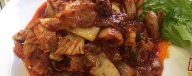辣白菜炒牛肉 制作辣白菜炒牛肉的技巧