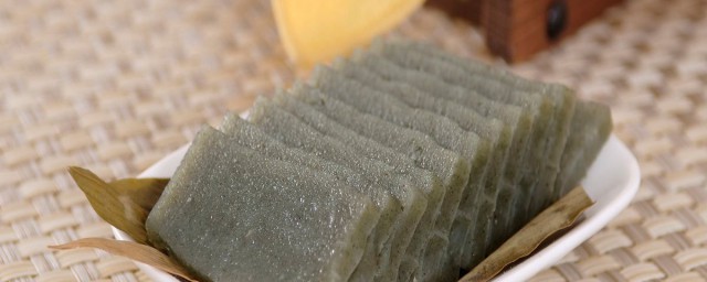 艾蒿糕 艾蒿糕的做法