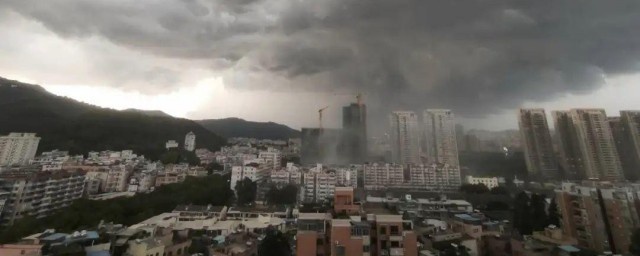 雷雨大风黄色预警信号的具体内容有哪些 雷雨大风黄色预警信号防御指南