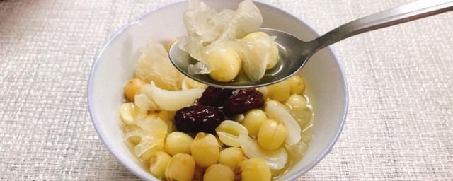 糖水白银豆如何做 糖水白银豆做法