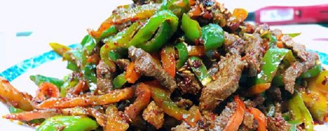孜然炒里脊的做法 孜然炒里脊怎样做