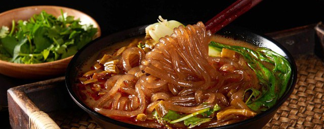 正宗酸辣肉末面的做法 香喷喷的正宗酸辣肉末面如何做