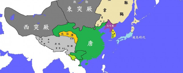 是唐太宗建立唐朝吗 唐朝的建立时间是哪一年