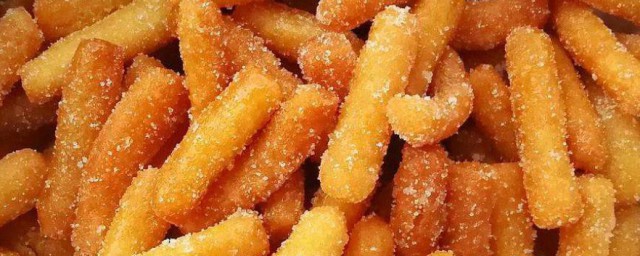 小零食江米条的做法 江米条的做法教程
