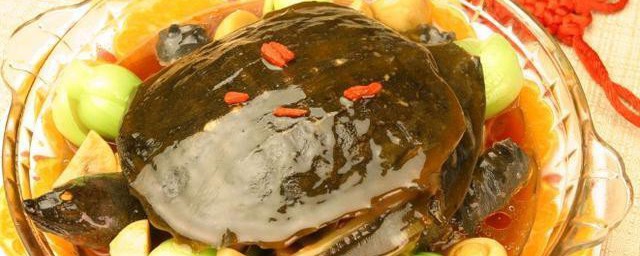 荆沙甲鱼 荆沙甲鱼如何做