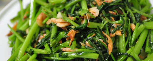 沙茶酱肉末炒空心菜 沙茶酱肉末炒空心菜怎样做好吃