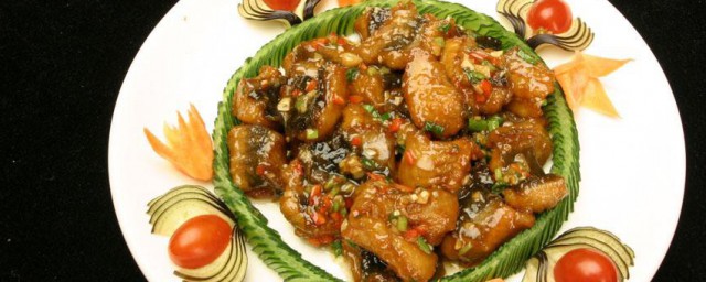 白鳝烧红椒 白鳝烧红椒的做法