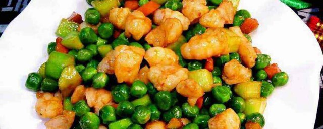 豌豆玉米虾球 豌豆玉米虾球的做法