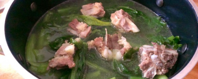 筒骨春菜汤 筒骨春菜汤的烹饪技巧