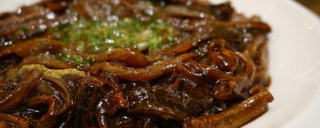 炒素鳝糊 怎样做炒素鳝糊