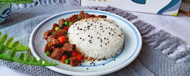 胡萝卜牛腩饭 胡萝卜牛腩饭做法