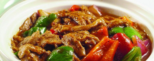 青椒炖牛柳 青椒炖牛柳怎样做