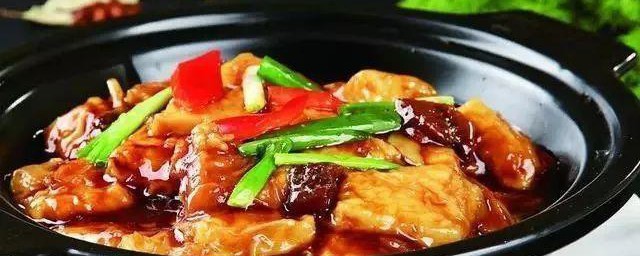 蚝油豆腐煲 蚝油豆腐煲的做法简介