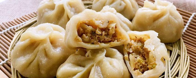 生菜酱肉包 生菜酱肉包做法