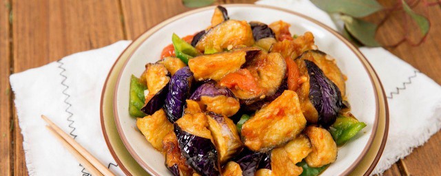 照烧茄子 照烧茄子的做法