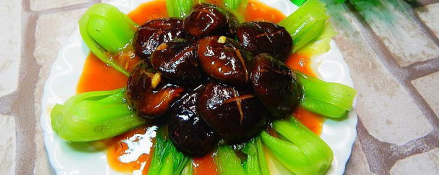 蚝油青菜蘑菇 制作蚝油青菜蘑菇的方式