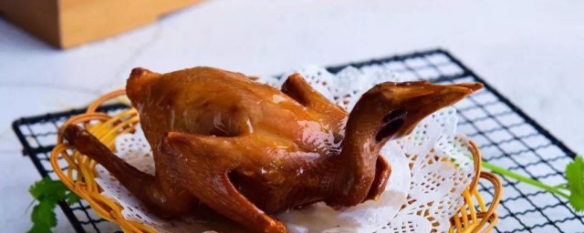 红煨乳鸽 红煨乳鸽的做法
