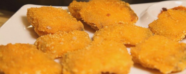 酥炸生仁鱼排 怎样做酥炸生仁鱼排