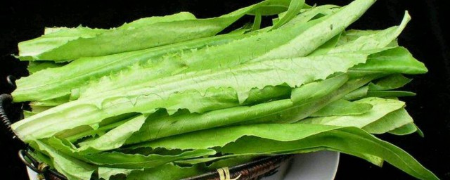 美味豆豉鲮鱼油麦菜 制作豆豉鲮鱼油麦菜的方法