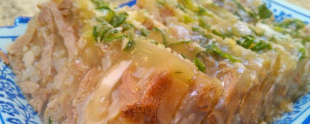 羊肉冻做法 羊肉冻的烹饪技巧