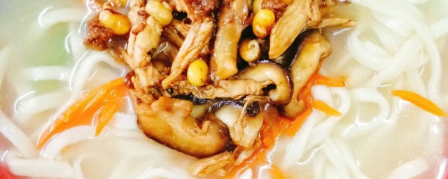 鸡丝菜面怎样做 鸡丝菜面的做法