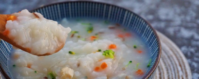 鱼茸香菇生菜粥 鱼茸香菇生菜粥做法