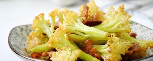 三鲜菜花 做三鲜菜花的次序