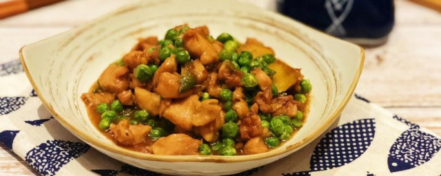 鸡肉炒荷兰豆 鸡肉炒荷兰豆做法