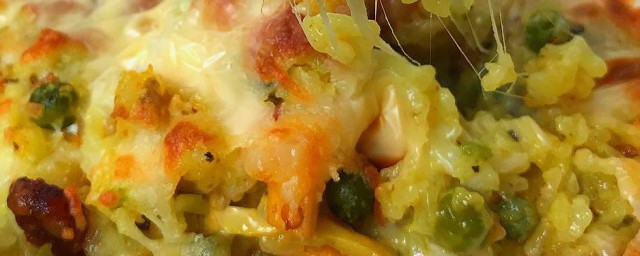 咖喱海鲜焗饭 怎样做咖喱海鲜焗饭