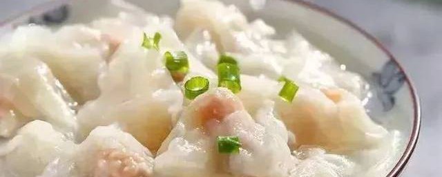 沙县扁肉怎样做 沙县扁肉的经典做法