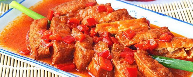 茄汁酿豆腐 茄汁酿豆腐的做法介绍
