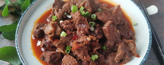 香酥软烂牛肉如何做 香酥软烂牛肉做法